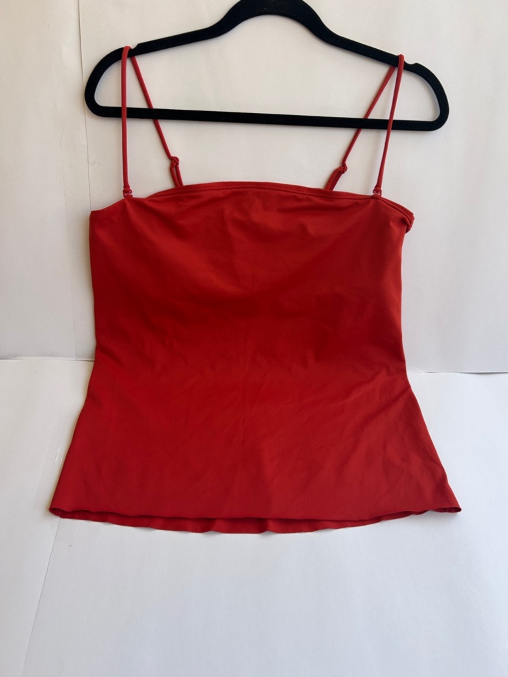 SKIMS Red Spaghetti-Strap Cami